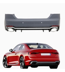 HDM Audi A5 RS5 Arka Tampon Komple Set 2017-2019 arası uyumlu