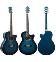 Gitar Akustik Extreme XA35BLS