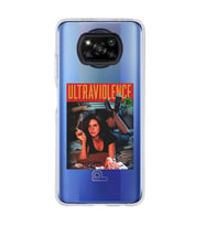 Poco X3 Pro Uyumlu Lana Del Rey Ultraviolence Desenli Şeffaf Telefon Kılıfı