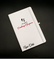 Kişiye Özel Cumhuriyet Bayramı Baskılı Beyaz Defter