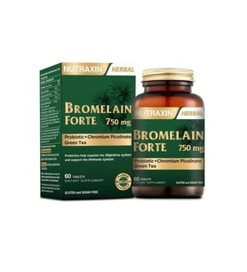 Nutraxin Bromelain Forte 60 Tablet