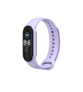 Xiaomi Mi Band 5 Uyumlu Gri Akıllı Bileklik Kordon (Gri)