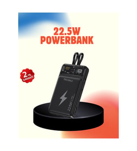 Mobil Powerbank 22.5W PD Destekli Hızlı Şarj