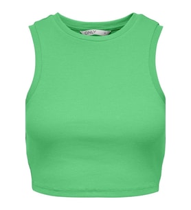 ONLY ONLVILMA S/L CROPPED TANK TOP JRS NOOS 15282771 (Yeşil)