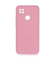 Lexroo Xiaomi Redmi 9C Kılıf Mara Lansman Kılıf - Pembe Açık