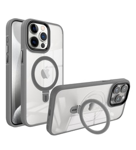 BİKAPAK MAGUP IPHONE 16 PRO GRİ KAPAK