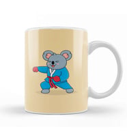 Dabbing Koala Brazilian Jiu Jitsu Bjj Gift 03 Kupa Bardak Porselen