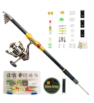 Hızlı Balık 125 Parça Hazır olta seti  360 cm 001