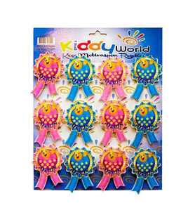 Kiddy World Motivasyon Keçe Rozet Bayram - 5 adet