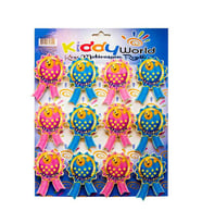 Kiddy World Motivasyon Keçe Rozet Bayram - 5 adet