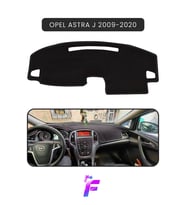 OPEL ASTRA J (2009-2020) Uyumlu Torpido Örtüsü Araca Özel Üretim Kolay Montaj Kaymaz TE18
