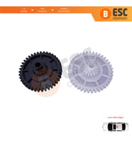 Porsche Boxster Cayman 986 987 1996-2013 Convertible 98756117800 İçin Açılır Tavan Motor Dişlisi