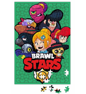 Brawl Stars Karakterleri Puzzle 240 Parça Yapboz