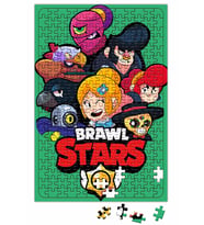 Brawl Stars Karakterleri Puzzle 240 Parça Yapboz
