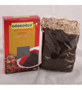 Kahramanmaraş İsot Biberi (450 gr) -Marbi