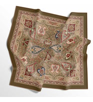 Soft Pamuk Eşarp - 05403-1018 (Yeşil)