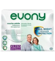 Evony Yetişkin Bezi X-Large 30'lu