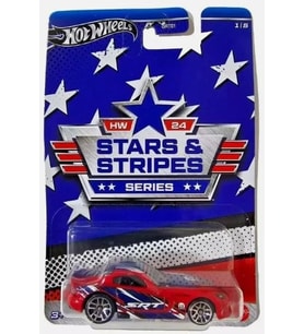 Hot Wheels Stars & Stripes : 2013 SRT Viper