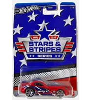 Hot Wheels Stars & Stripes : 2013 SRT Viper (Karışık)