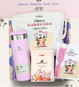 Kadınlar Günü Hediye Kutusu