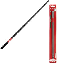 Mıknatıslı uç tutucu 1/4 inç altıgen şok dalgası (TM), uç yuvası, uç tutucu, uç uzatması, boyut: 305 mm