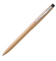 SCRIKSS F108 TÜKENMEZ KALEM PASTEL LIGHT GOLD