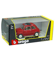 Nessiworld Bburago 1:24 Fiat 500L 1968 Model Araba