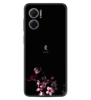 Xiaomi Redmi Note 11E Kılıf Silikon Desen Özel Seri Love 1629
