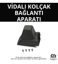 Fiesta ABS Vidalı Kol Dayama Kolçak Alt Adaptör 2009-2017 A+Kalite