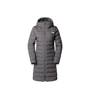 The North Face W Aconcagua Parka Kadın Outdoor Parka (600 Dolgu Kaz Tüyü) NF0A88TA0UZ1 Gri