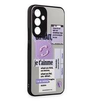 Newface Samsung Galaxy A54 5G Kılıf Mirror Desenli Kapak - Mirror - 4
