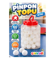MRB-416 PİNPON TOPU BEYAZ 60X24