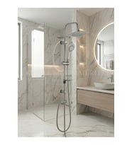 Banyo Duş Robotu Krom