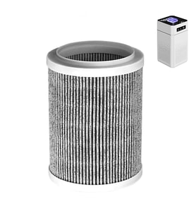 EZERE Ultrasonik Hava Temizleyici için Yedek Filtre-(5775) - HEP-8470-7228