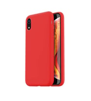 Apple iPhone XR İnce Mat Silikon Kılıf Kırmızı