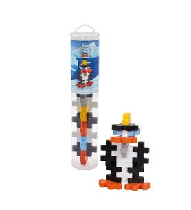 PLUS-PLUS BIG 15 PC TUBE - PENGUIN