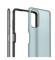Samsung Galaxy M51 Kılıf Mat Volks Case (Kırmızı)