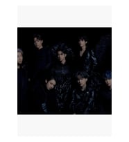 BTS Black Swan MOTS 7 Tablo Ahşap Poster Dekoratif kod2449