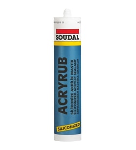 Northcity Acryrub Silikonize Mastik 310 ml Bej – Sızdırmazlık Çözümü
