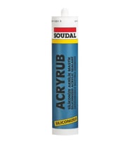 Northcity Acryrub Silikonize Mastik 310 ml Bej – Sızdırmazlık Çözümü
