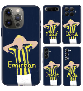 iPhone 7 8 SE 11 12 13 14 15 16 16E 17E Pro Max Plus Air Mini Kılıf YeniSeri Kişiye Özel İsim Yazılı Silikon Kapak