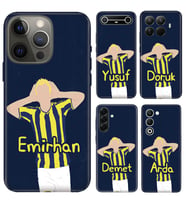 iPhone 7 8 SE 11 12 13 14 15 16 16E 17E Pro Max Plus Air Mini Kılıf YeniSeri Kişiye Özel İsim Yazılı Silikon Kapak