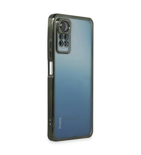 Note 12 Pro 4g Kılıf  Lensli  - Yeşil