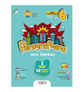 6. Sınıf Paragrafhane Soru Bankası Lodos Yayınları