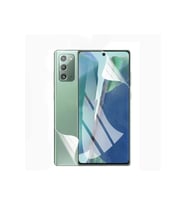 Samsung Galaxy Note 20 Uyumlu Tam Kaplayan Kırılmaz Esnek Süper Pet Ekran Koruyucu