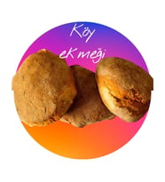 Ekşi Mayalı Köy Ekmeği 1200 gr 3 adet