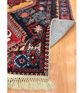 Ejderha Motifli 160 X 230 Dijital Baskı Halı