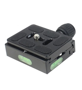 Ayex Arca-Swiss Standart, Ayex QR60S Clamp ve PU-60 Quick Release Plate