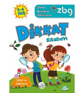 ZBG 5-6 Yaş Dikkat Kitabım