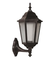 AVONNI BAP-68188-BSY Siyah Boyalı Dış Mekan Aydınlatma E27 ABS Polikarbon Cam 28x23cm